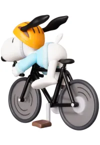 MEDICOM TOY UDF Peanuts Series 14 : BICYCLE RIDER SNOOPY - PEANUTS - photo 2
