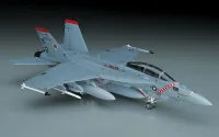 Hasegawa [E18] 1:72 F/A-18F SUPER HORNET - Scale Kits - photo 2