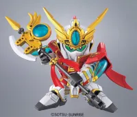 BANDAI HOBBY BB Sangokuden Animation - 028 Shin Rikuson Zeta Plus - SD Gundam Sangokuden Brave Battle Warriors - photo 3