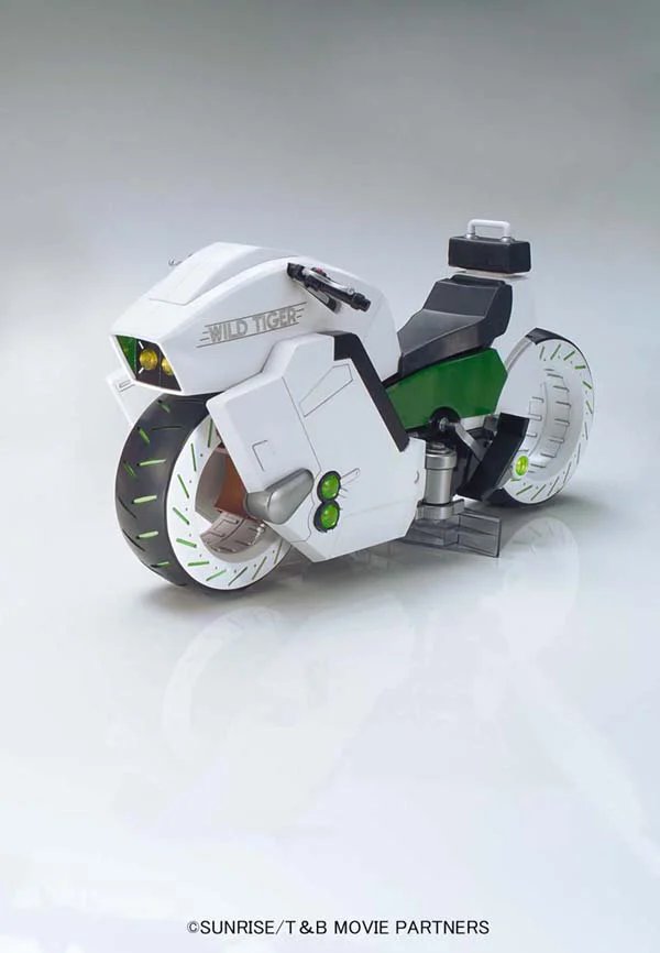 BANDAI HOBBY Figure-rise 6 Double Chaser - Tiger & Bunny