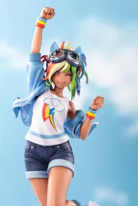 KOTOBUKIYA MY LITTLE PONY RAINBOW DASH BISHOUJO STATUE - MY LITTLE PONY - photo 11