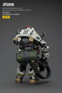 JOYTOY Sorrow Expeditionary Forces 09th Legion Rescue Squad-Heavy Gunner - JOYTOY Original Series - photo 7