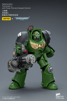 Salamanders Terminator 3 with Power Fist and Assault Cannon 16
