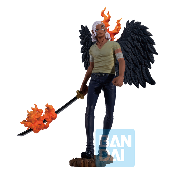 King (Loyalty to Thunderbolt) "One Piece", Bandai Spirits Ichibansho Figure