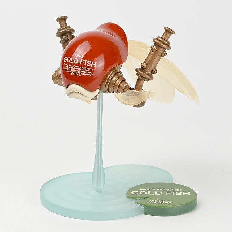 MODEL SQUAD GOLD FISH Scarlet - IMAGINARY DEVICE #01