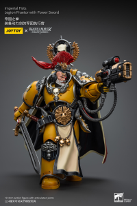 Imperial Fists Legion Praetor with Power Sword 4