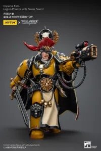 JOYTOY Imperial Fists Legion Praetor with Power Sword - Warhammer 40K - photo 4