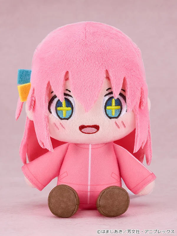 GOOD SMILE COMPANY Plushie Hitori Gotoh: Sparkly-Eyed Ver. With Ripe Mango Box Carrying Case - Bocchi the Rock!