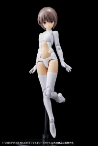 Megami Device M.S.G 01 TOPS SET WHITE 7