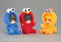 GOOD SMILE COMPANY Nendoroid Doll Kigurumi Pajamas: Cookie Monster - Sesame Street - photo 4