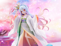 NO GAME NO LIFE Shiro -Shiromuku- 1/7 Scale Figure 5