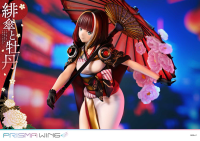 PRISMA WING fuzichoco original Illustration Scarlet Umbrella and Peony 1/7 Scale Pre-Painted Figure 15