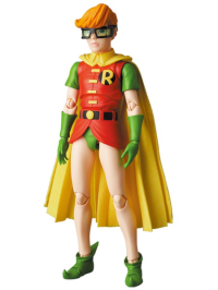 MAFEX BATMAN BLUE Ver. & ROBIN (The Dark Knight Returns) 6