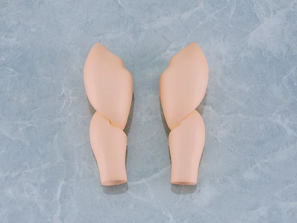 GOOD SMILE COMPANY Nendoroid Doll Leg Parts: Wide (Peach) - Figure Accessories