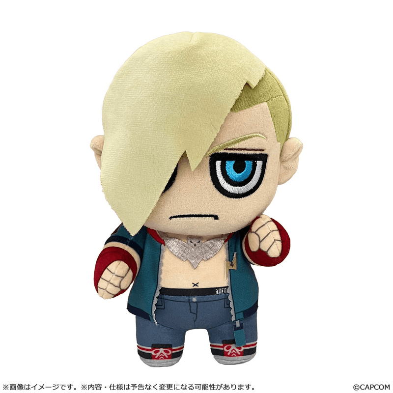 Street Fighter 6 Chibi-Plush Ed