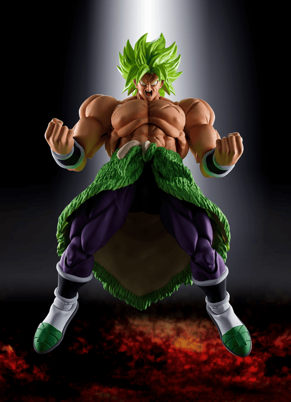Super Saiyan Broly Fully Power (Reissue) Dragon Ball Super: Broly, TAMASHII NATIONS S.H.Figuarts