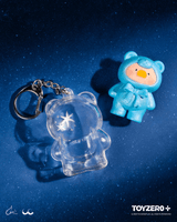 LuLu the Piggy-Teddy Mini 2 Keychain Case(Twinkle Version) 6