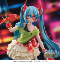 FIGURIZMα "Hatsune Miku -Project DIVA- X" "Hatsune Miku - DE:MONSTAR T.R." 3