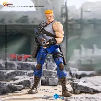 HIYA TOYS Exquisite Basic Series 1/12 Scale CONTRA:OPERATION GALUGA Bill Rizer - Video Games - photo 10