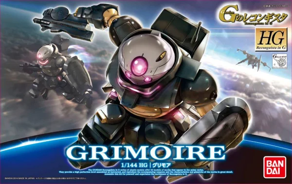 BANDAI HOBBY HG 1/144 Grimoire - Gundam Reconguista in G