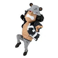 BANDAI Bartholomew Kuma -Father's Fist- "One Piece", Banpresto Mega World Collectable Figure - ONE PIECE - photo 1