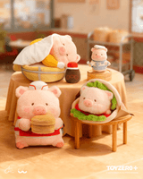 LuLu the Piggy Lu's Table - Tea House Staff Lu Plush 4