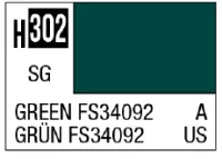 GSI Creos H302 Green FS34092 [Charcoal lizard camouflage] - photo 1