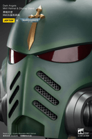 Dark Angels MkX Helmet & Display Stand 35