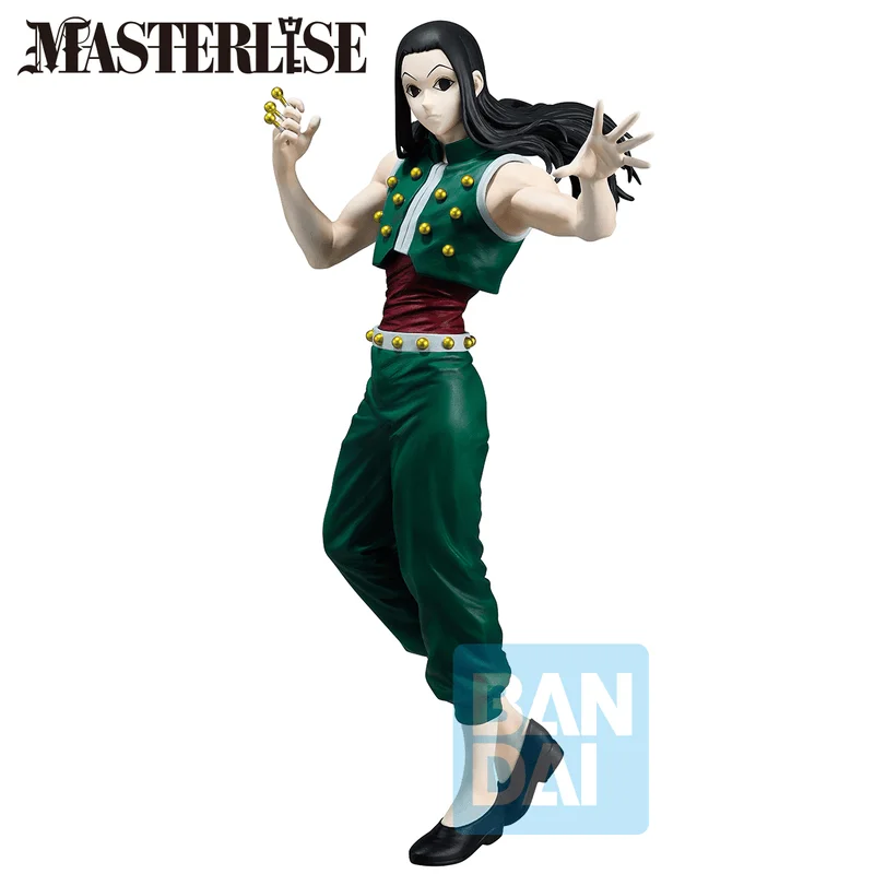 BANDAI Illumi Hunter X Hunter, Masterlise Ichibansho Figure - HUNTER×HUNTER
