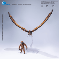 None Scale 14 Inch Godzilla x Kong The New Empire Mothra Premium Set Action Figure 5