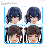 30MS OPTION HAIR STYLE & FACE PARTS SET
 (CHIYOKO SONODA/RINZE MORINO) 1