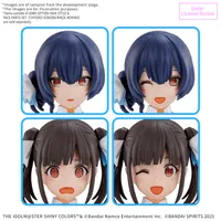 BANDAI HOBBY 30MS OPTION HAIR STYLE & FACE PARTS SET
 (CHIYOKO SONODA/RINZE MORINO) - 30 Minutes Sisters (30MS) - photo 1