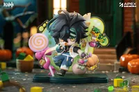[GENSHIN IMPACT] Twilight Whimsy Series  Kinich Chibi Painted Figure w BONUS