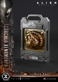 Museum Masterline XL Alien: Romulus Scorched Xenomorph Deluxe Bonus Version 76
