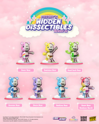 Freeny's Hidden Dissectibles: Carebears (6pc per box) 2