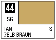 Mr Color Spray - S44 Tan (Semi-Gloss/Ship)