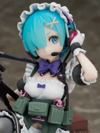 FuRyu Re:ZERO -Starting Life in Another World- Rem Military ver. 1/7 Scale Figure - Re:ZERO -Starting Life in Another World- - photo 9