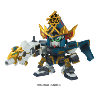 BB339 Naoe Kanetsugu Gundam 3