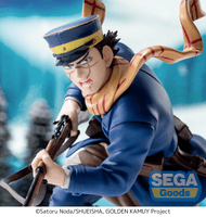 XrossLink TV Anime GOLDEN KAMUY Figure Saichi Sugimoto 6