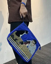 GOOD SMILE COMPANY Golden Kamuy Sagara Embroidery Handbag Sugimoto & Asirpa - GOLDEN KAMUY - photo 6