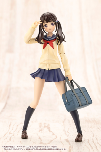 CUSTOMIZED FACE & DECAL SET Vol.5 [DESIGNED BY RAGUHONOERIKA FOR MADOKA YUKI A] 16