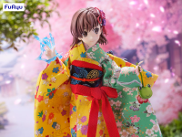 A Certain Scientific Railgun T Misaka Mikoto -Japanese Doll- 1/4 Scale Figure 4