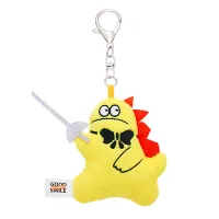 GoodSmile Moment Gal & Dino Plushie Keychain Fencing - Gal & Dino - photo 2