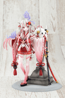 Nakiri Ayame Shrine Maiden Fortune Outfit Ver. 3
