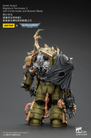 Death Guard Blightlord Terminator 3 with Combi-bolter and Bubotic Blade 2
