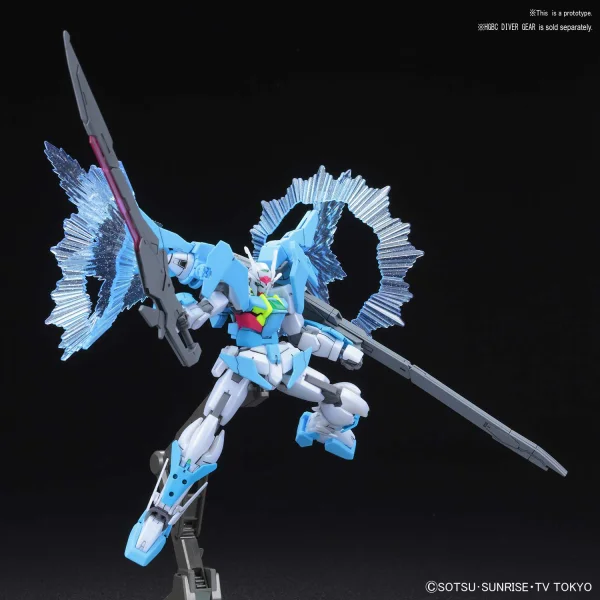 BANDAI HOBBY HGBD 1/144 GUNDAM 00 SKY (HIGHER THAN SKY PHASE) - Gundam Build Divers / Re:Divers