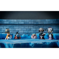 MEGA CAT PROJECT ONE PIECE  Nyan Piece Nyan！ Ver. Luffy ＆ the Seven Warlords of the Sea (1pc) 13