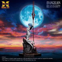 X-PLUS 1/8 Scale Rei Ayanami Plastic Model Kit - Neon Genesis Evangelion - photo 4