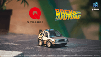 QV-01 Back To The Future Time Machine (Part1) 11
