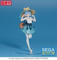SEGA Luminasta "Re:ZERO -Starting Life in Another World-" "Rem" -Pom Poko Raccoon Dog- - Re:ZERO -Starting Life in Another World- - photo 1